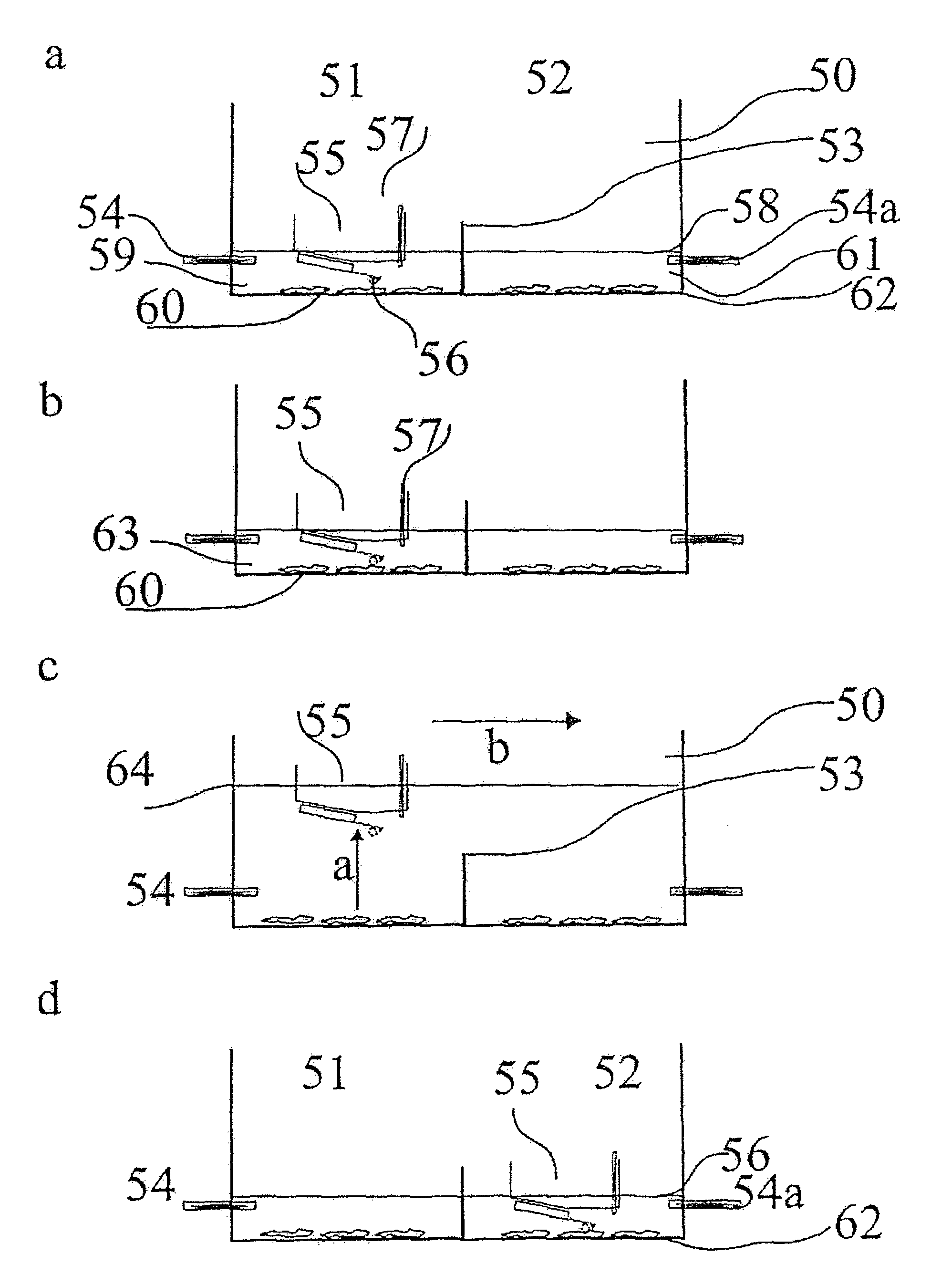 Method and apparatus for the combined analysis of a sample with objects to be analyzed