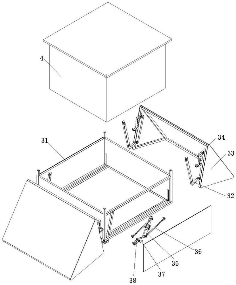 High-altitude transformer with unmanned aerial vehicle for maintenance