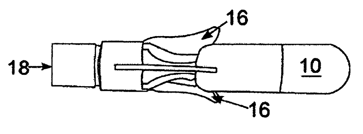 Tracking arrow