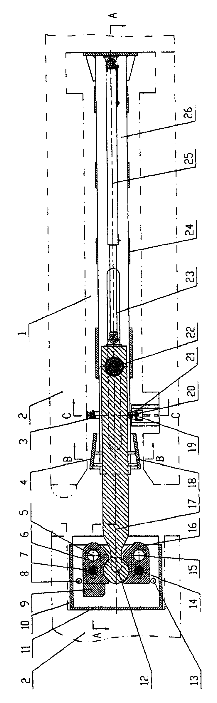 Automatic connecting device