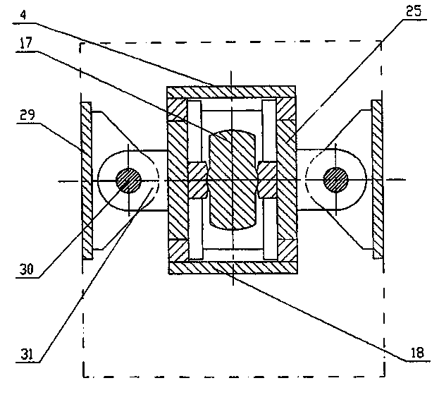 Automatic connecting device