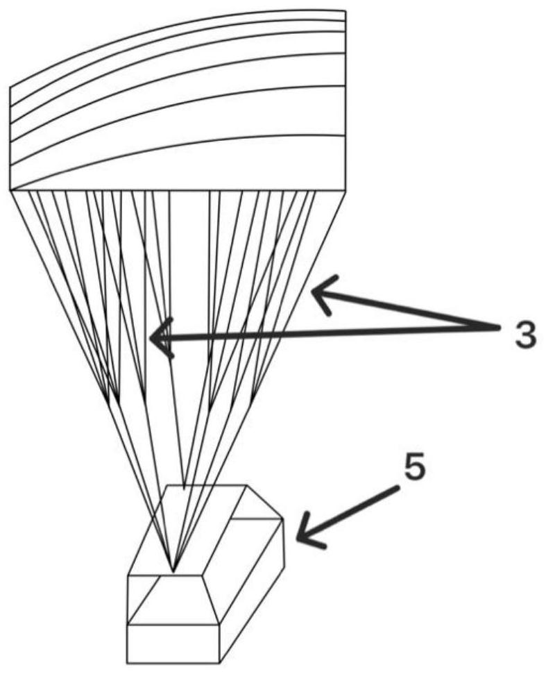 Rapidly-opened parafoil structure and opening method thereof