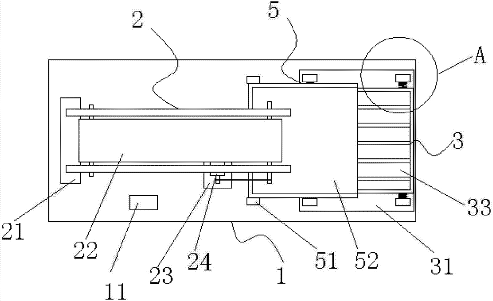 Wire harness collecting device