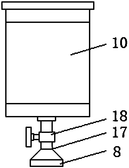 Tool rack for building construction