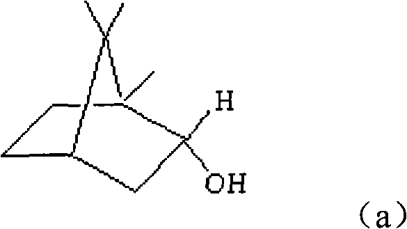 (+)-monobornyl maleinate as well as preparation method and application thereof