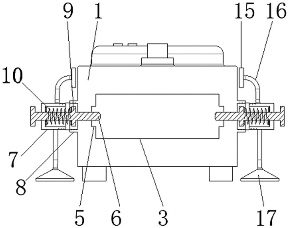 Small household breathing machine