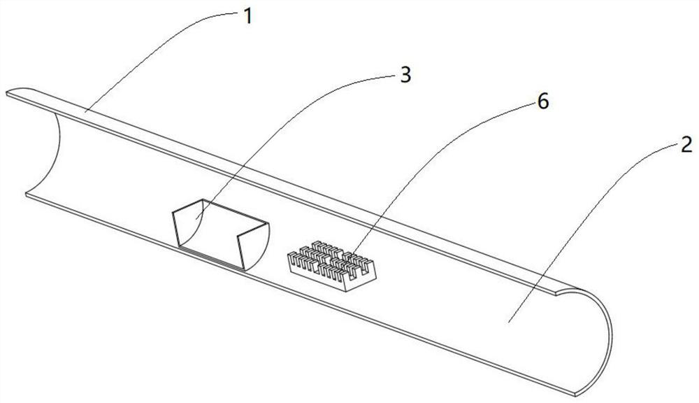 Device for corroding silicon carbide wafer by alkali steam