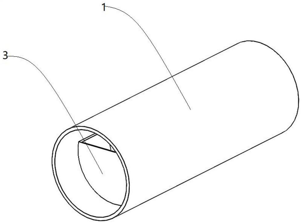 Device for corroding silicon carbide wafer by alkali steam