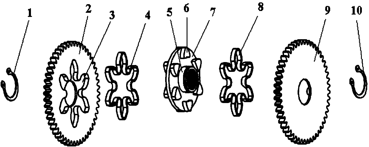 Anti-backlash gear