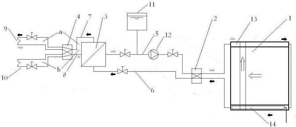 Micro heat pipe array board phase-change heat storage and release method and system