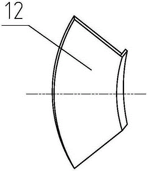 Desilting device used for underdrainage pipeline and stepped type moving method of desilting device