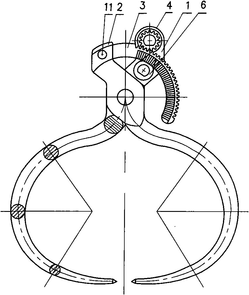 Special tool used by internal and external fixation instrument for orthopaedic medical treatment