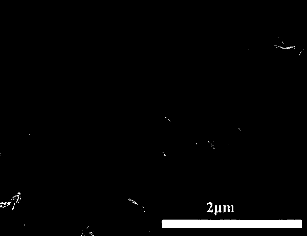 Method for manufacturing graphene/two-dimensional Co-Zn dual-core metal frame structure composite material