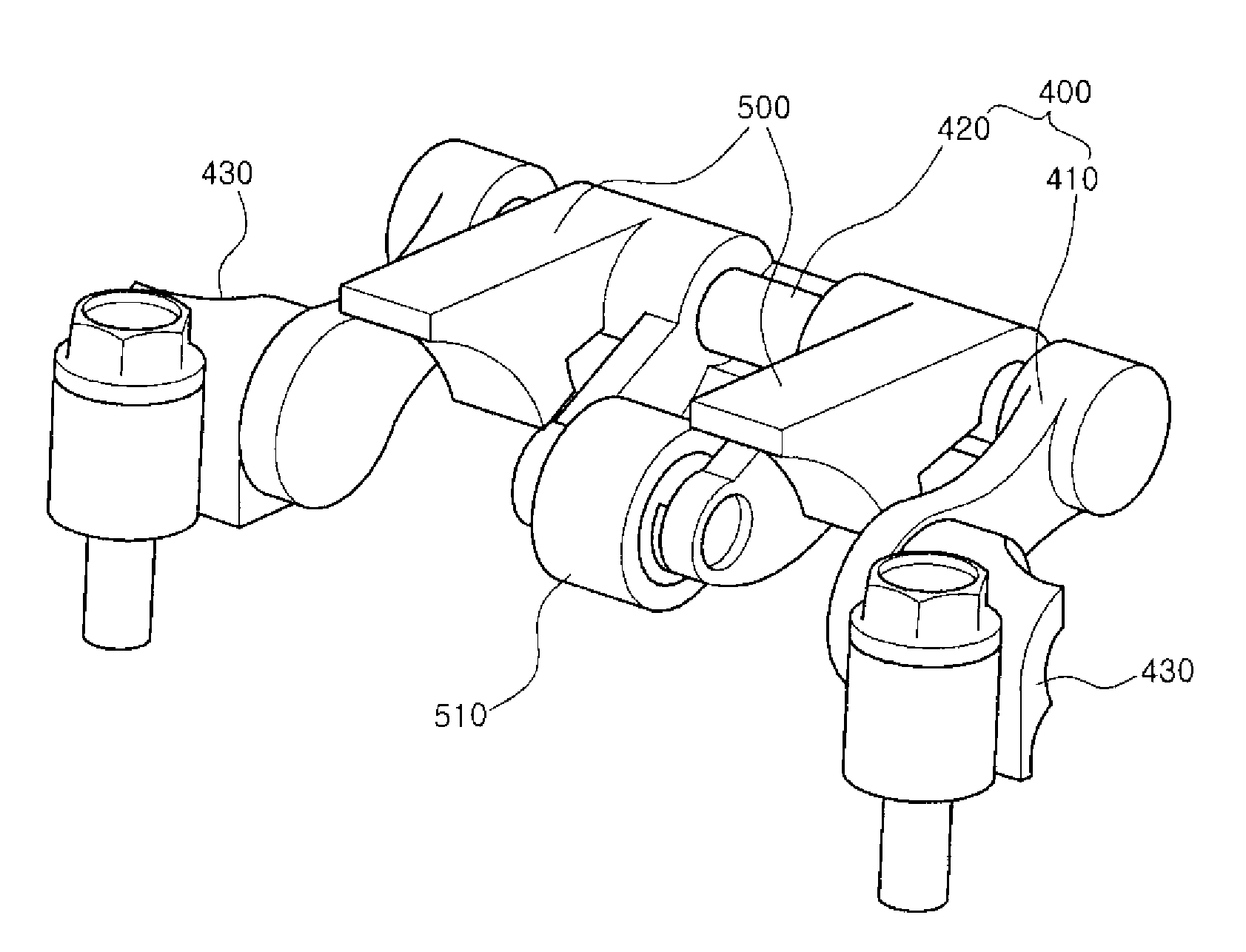 Variable valve actuator