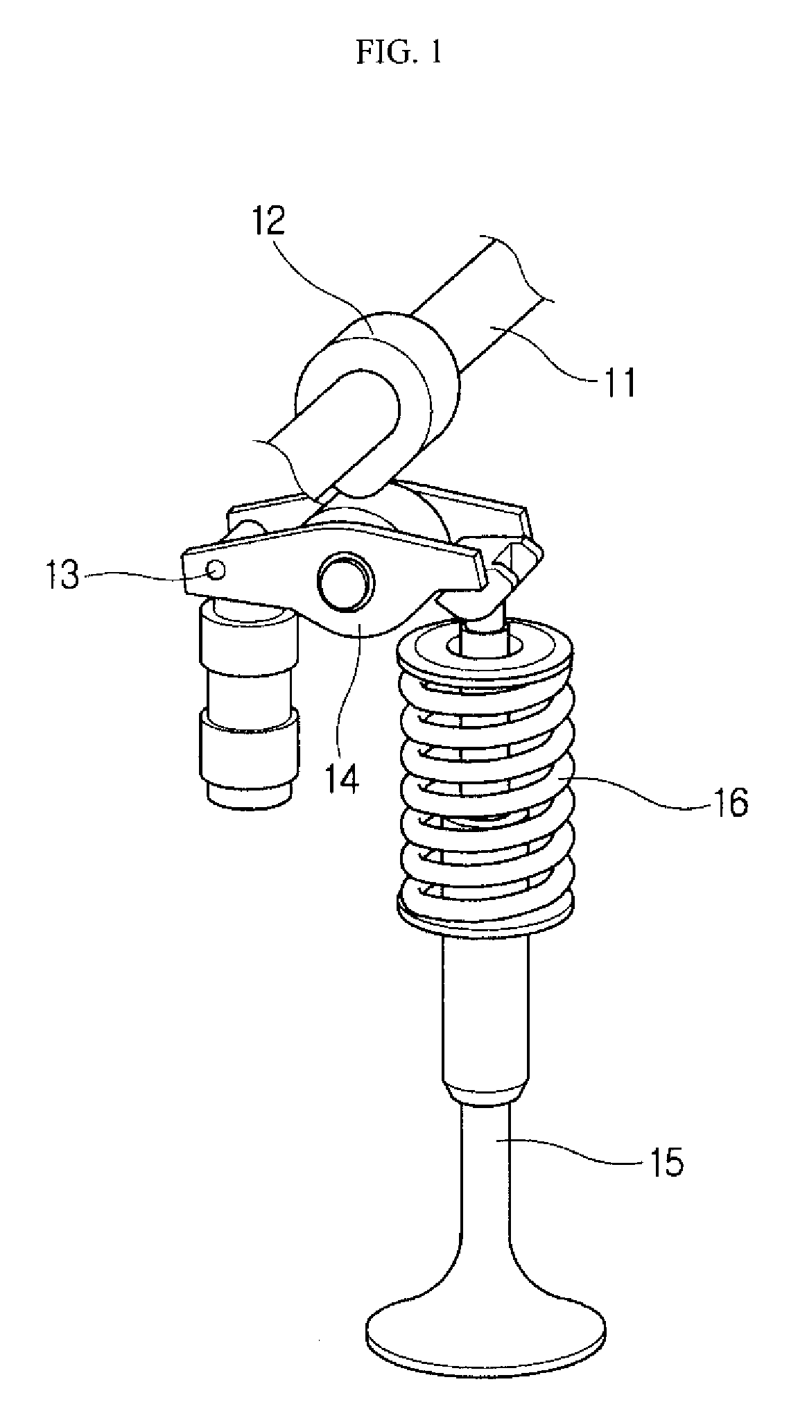 Variable valve actuator