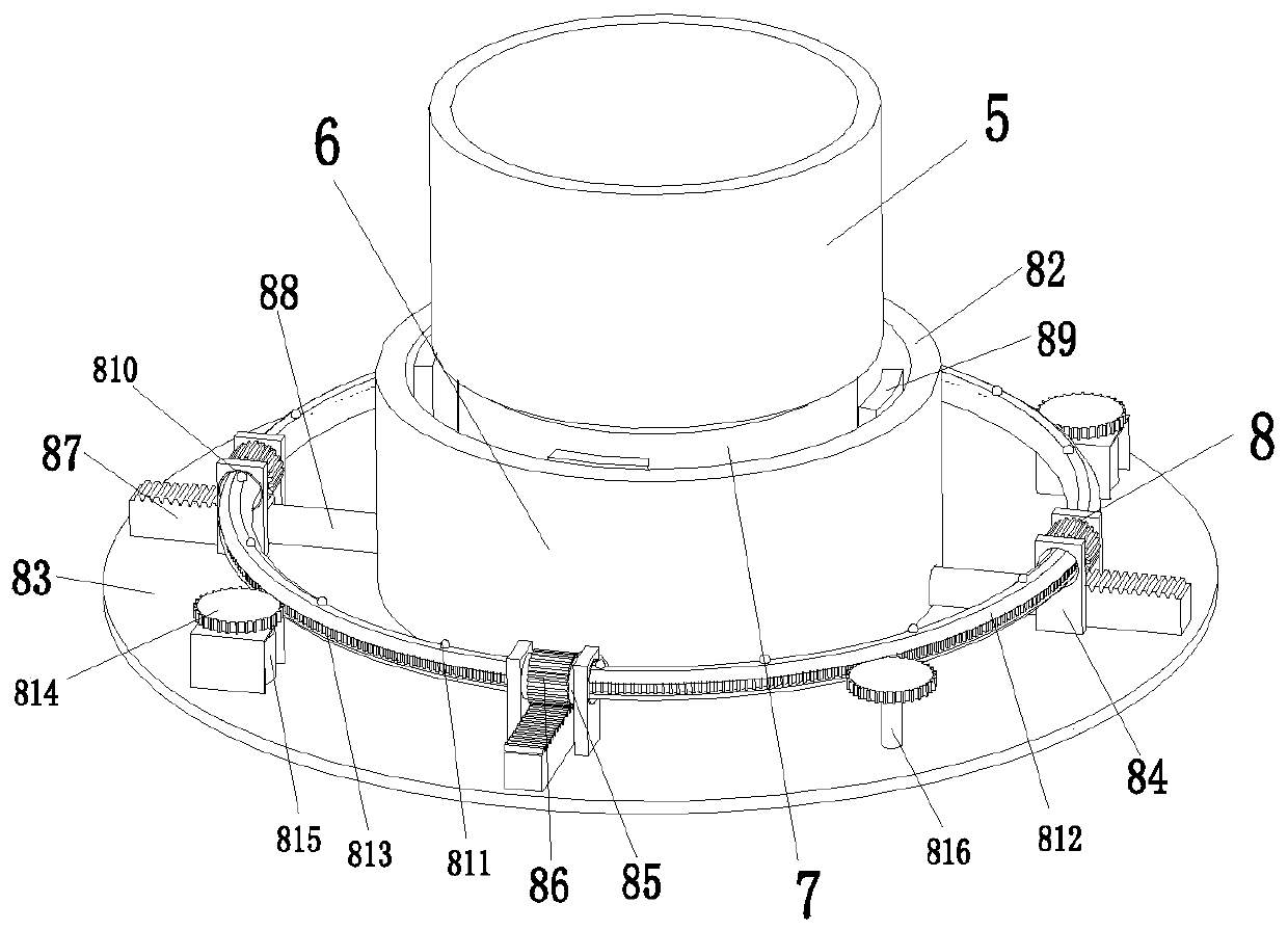 An anti-dripping oil system for rapeseed oil filling machine