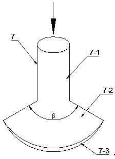 Large-scale floating roof tank fire comprehensive fire extinguishing system and fire extinguishing method