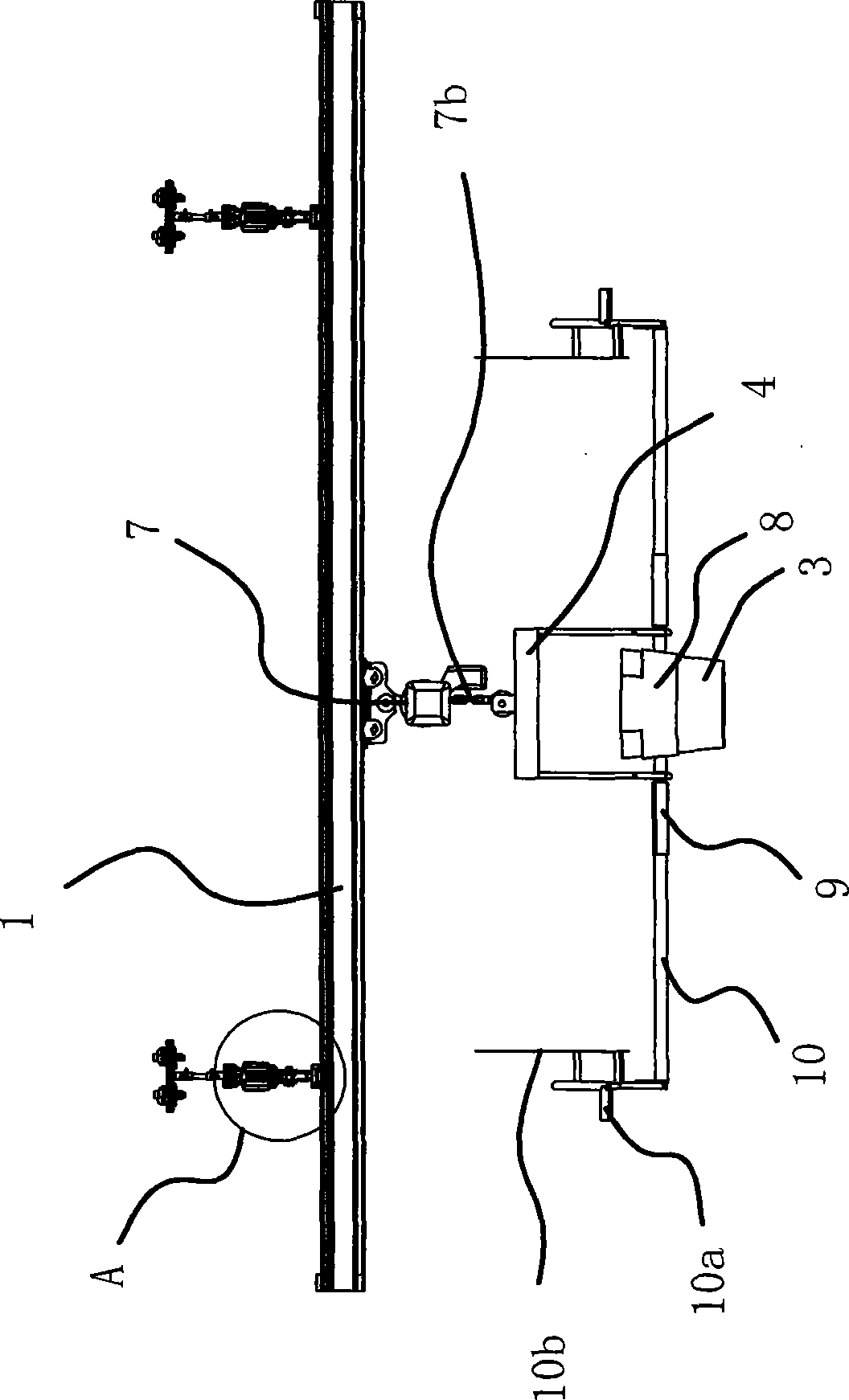 Light rail casting line