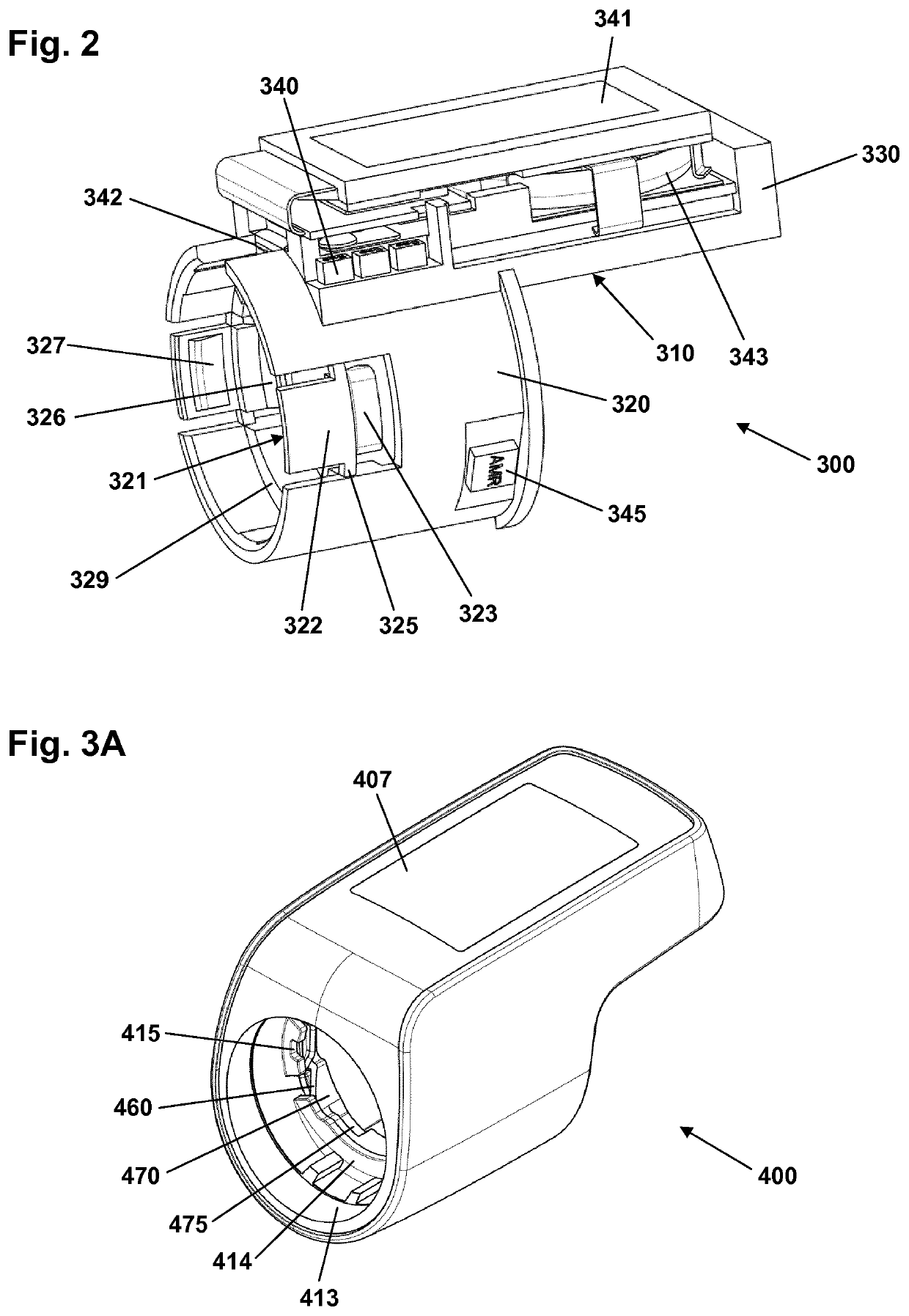 Accessory device with snap feature