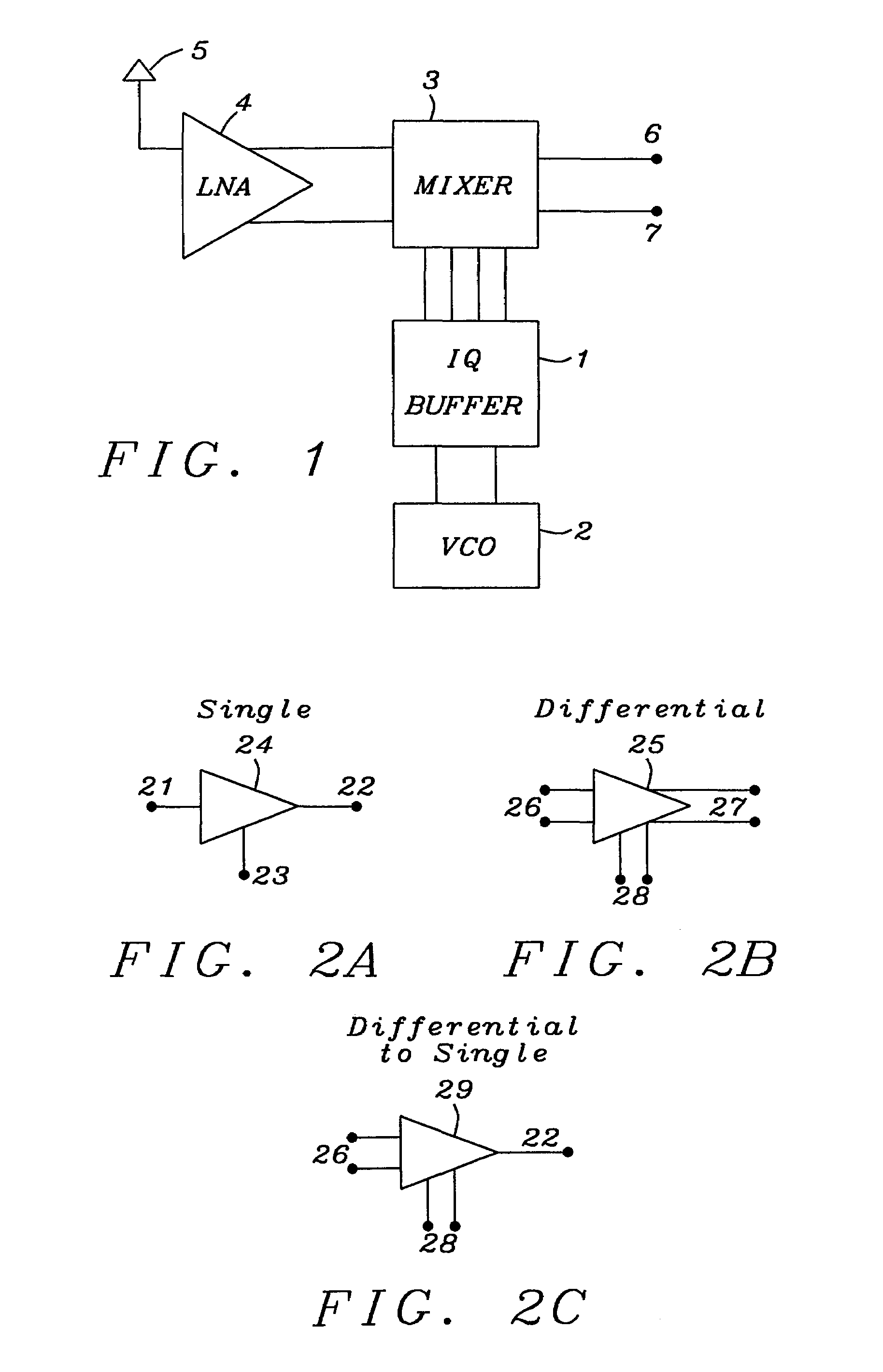 High isolation/high speed buffer amplifier