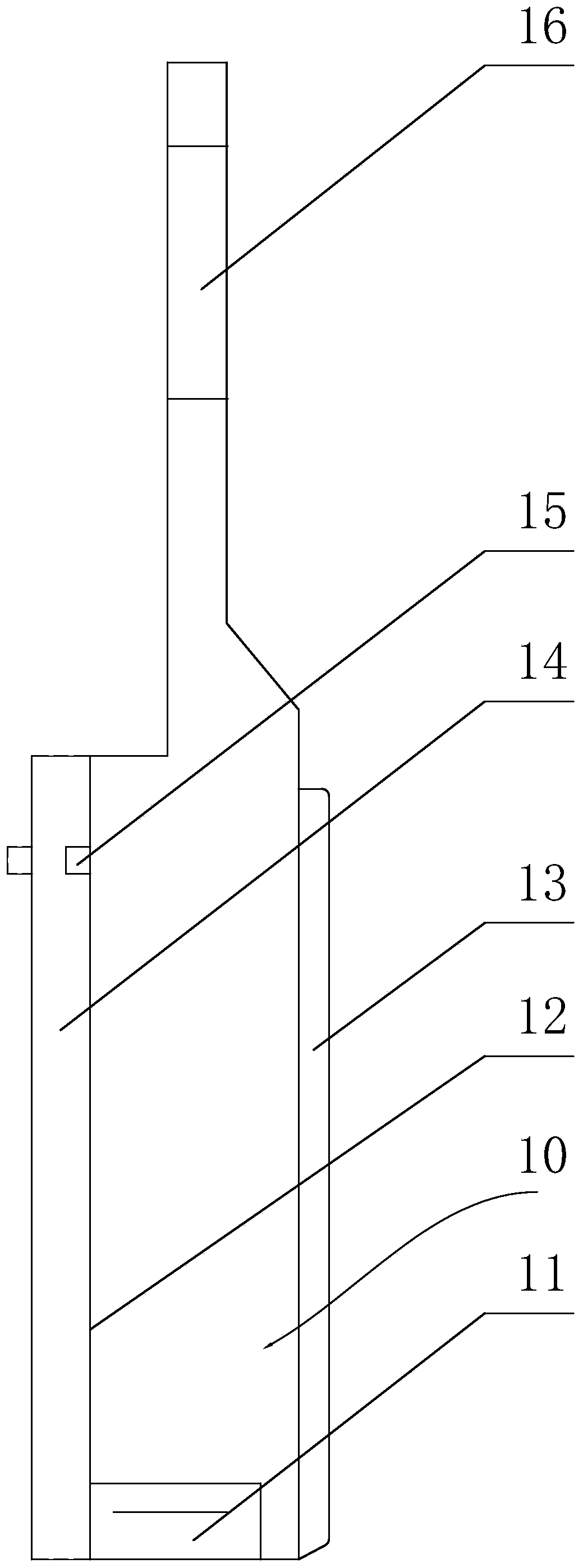 Smart gluing lock based on NB-IoT (narrow band internet of things)