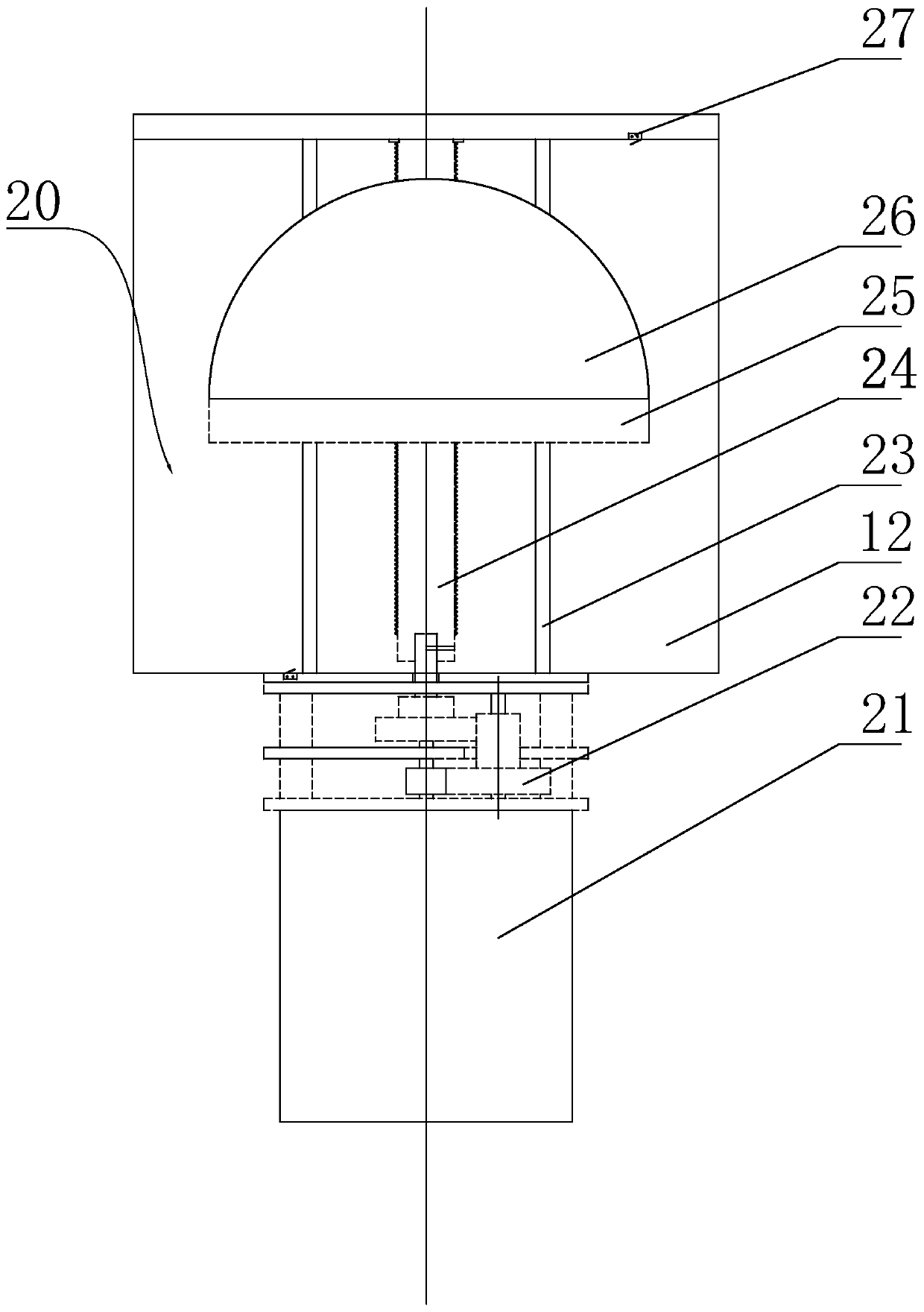 Smart gluing lock based on NB-IoT (narrow band internet of things)