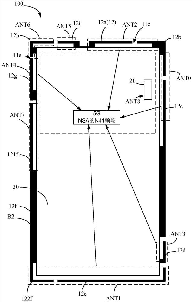 Antenna device and electronic device