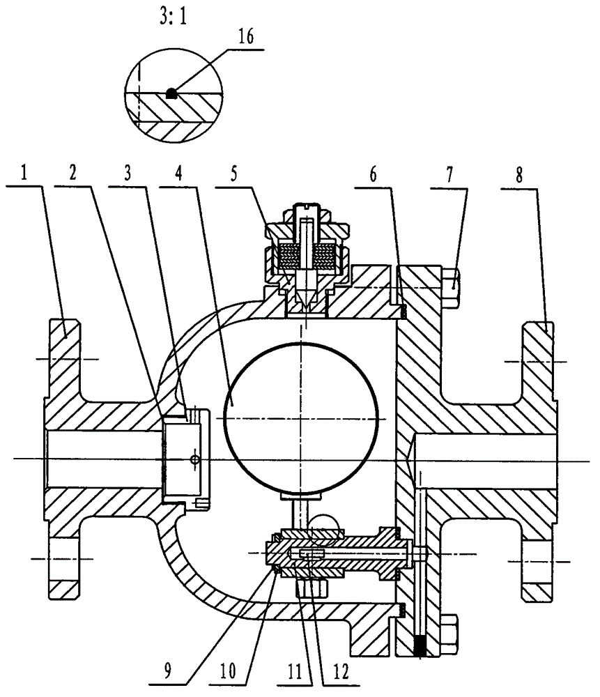 Sliding-flap free-float type