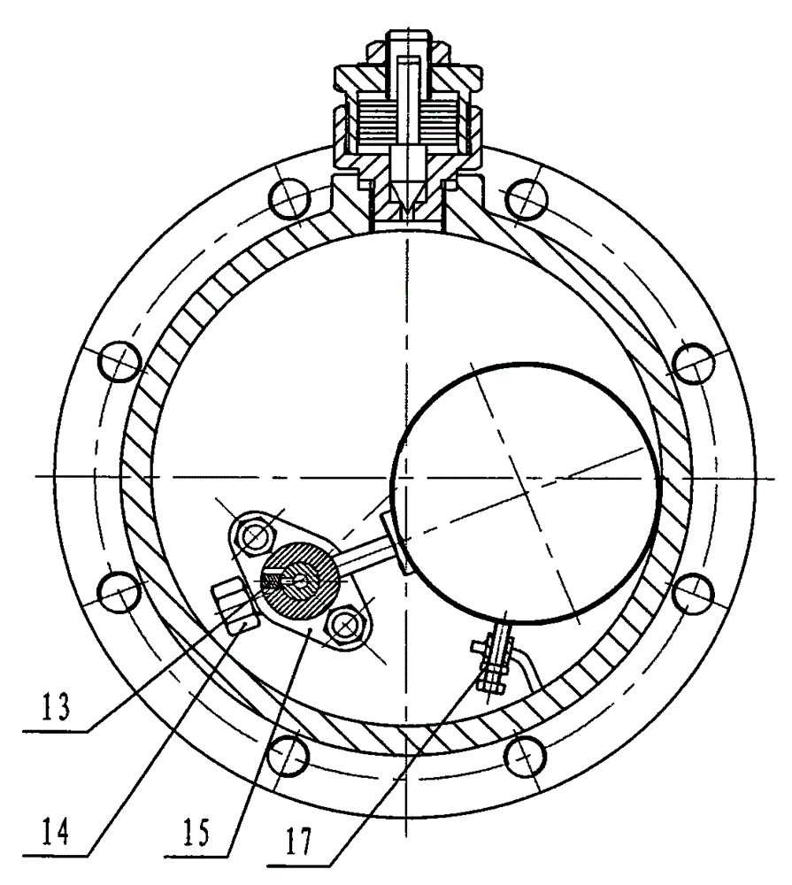 Sliding-flap free-float type