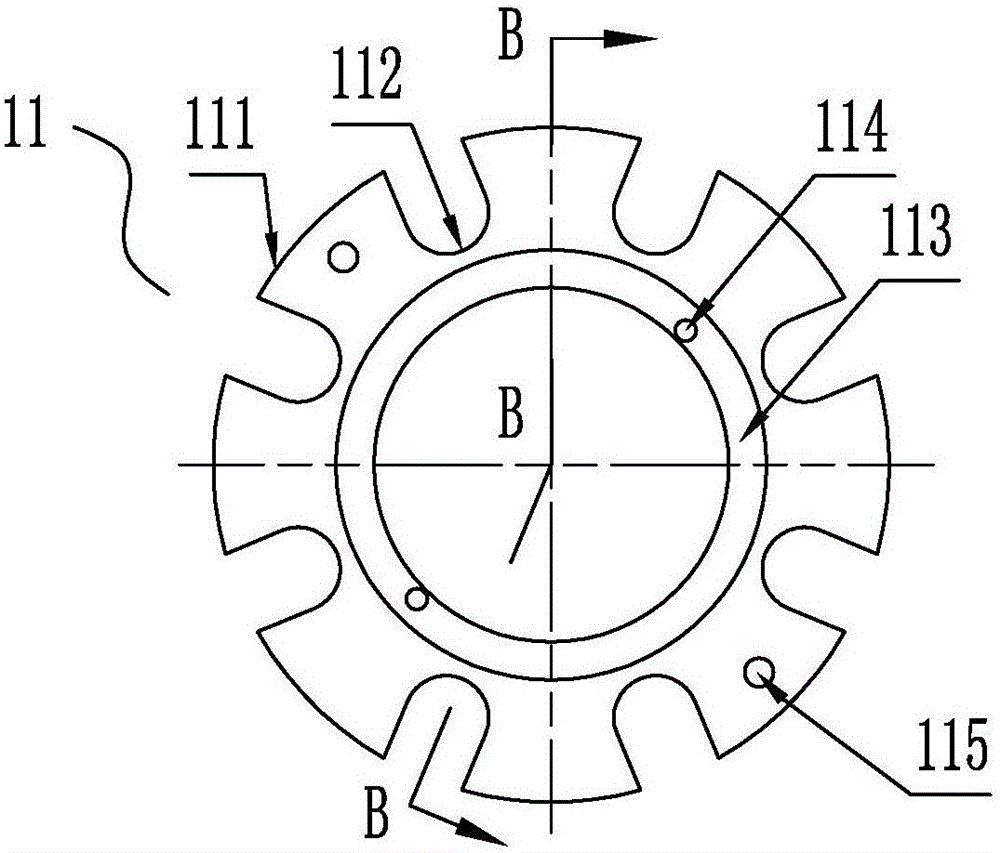 Pressure-dispersion type anchor cable and mounting method thereof