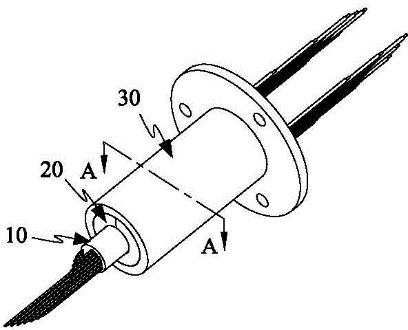 Conductive slip ring