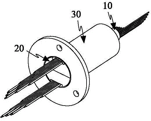 Conductive slip ring