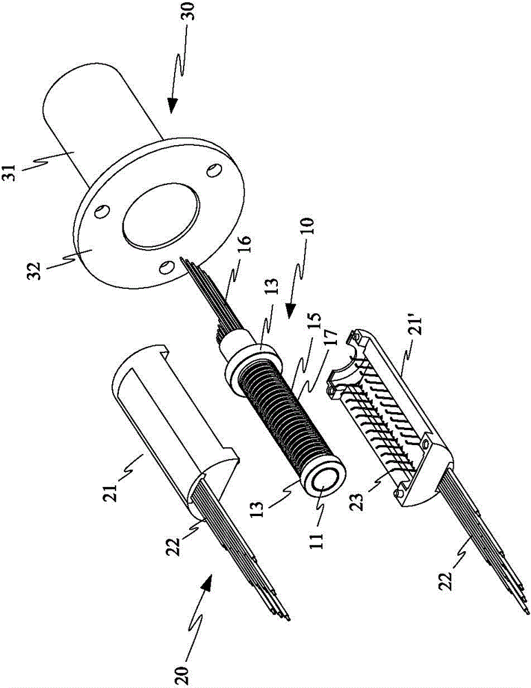 Conductive slip ring