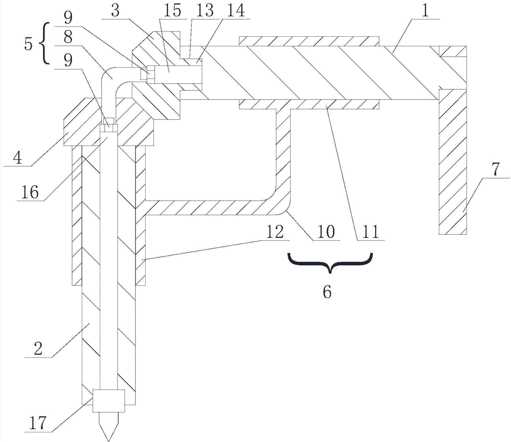 Screwdriver/spanner turning device