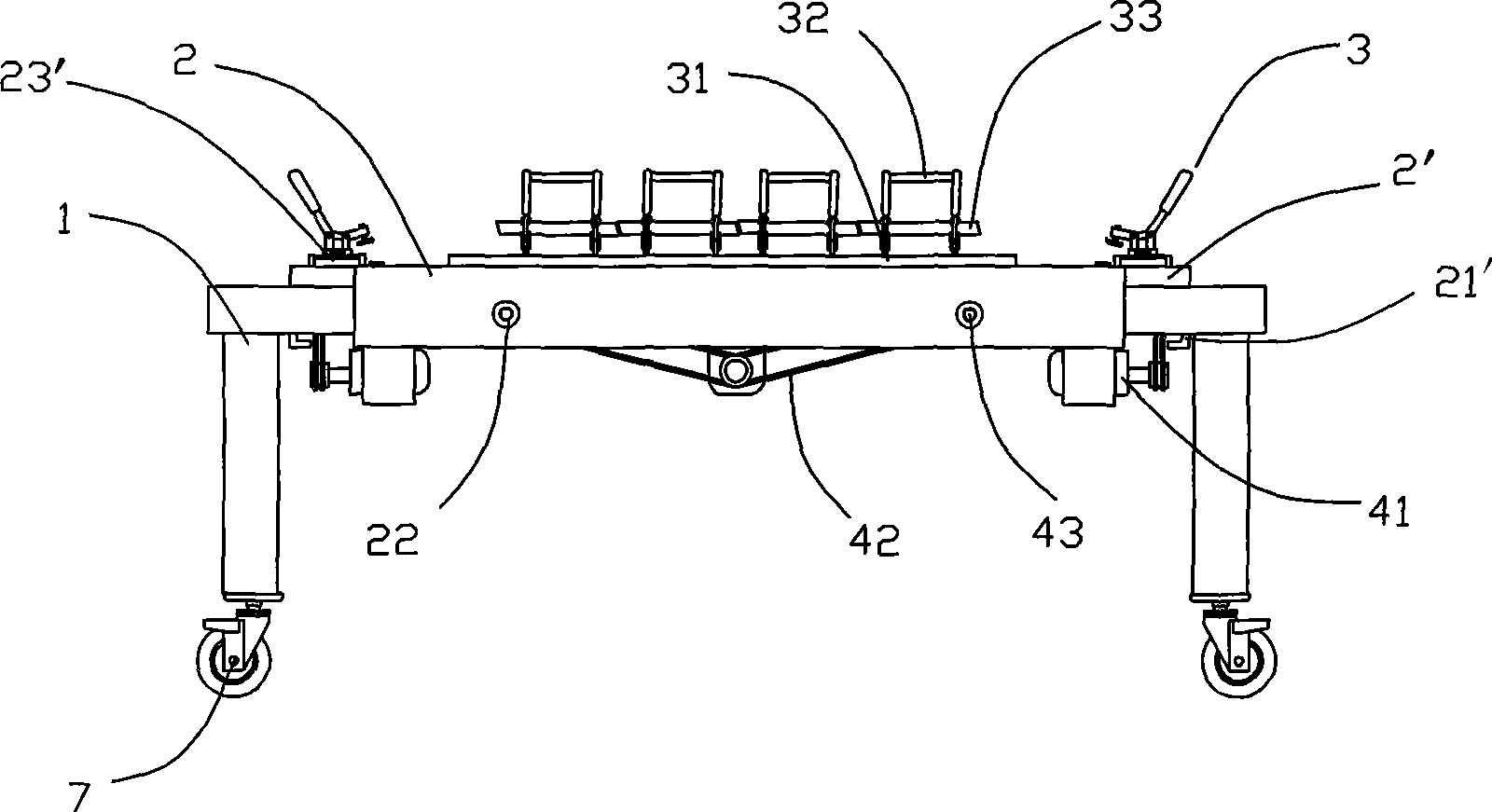 Automatic synchronization net puller and net pulling method