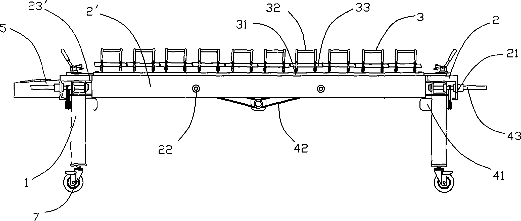 Automatic synchronization net puller and net pulling method