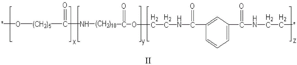 Bio-based long carbon chain transparent polyamide and synthetic method thereof