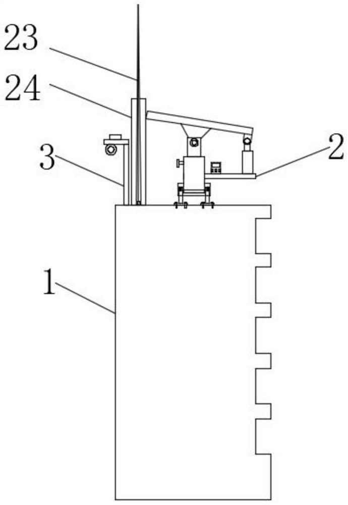 High-safety intelligent building