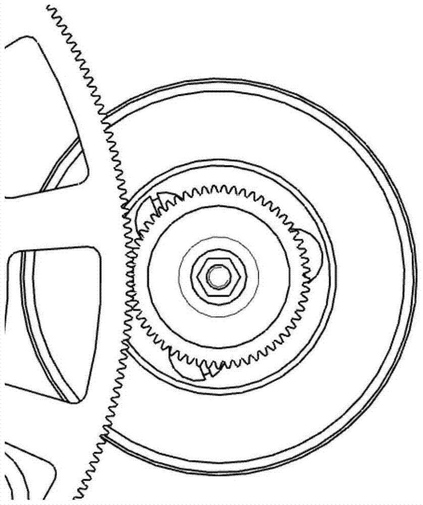 An electromagnetic damper