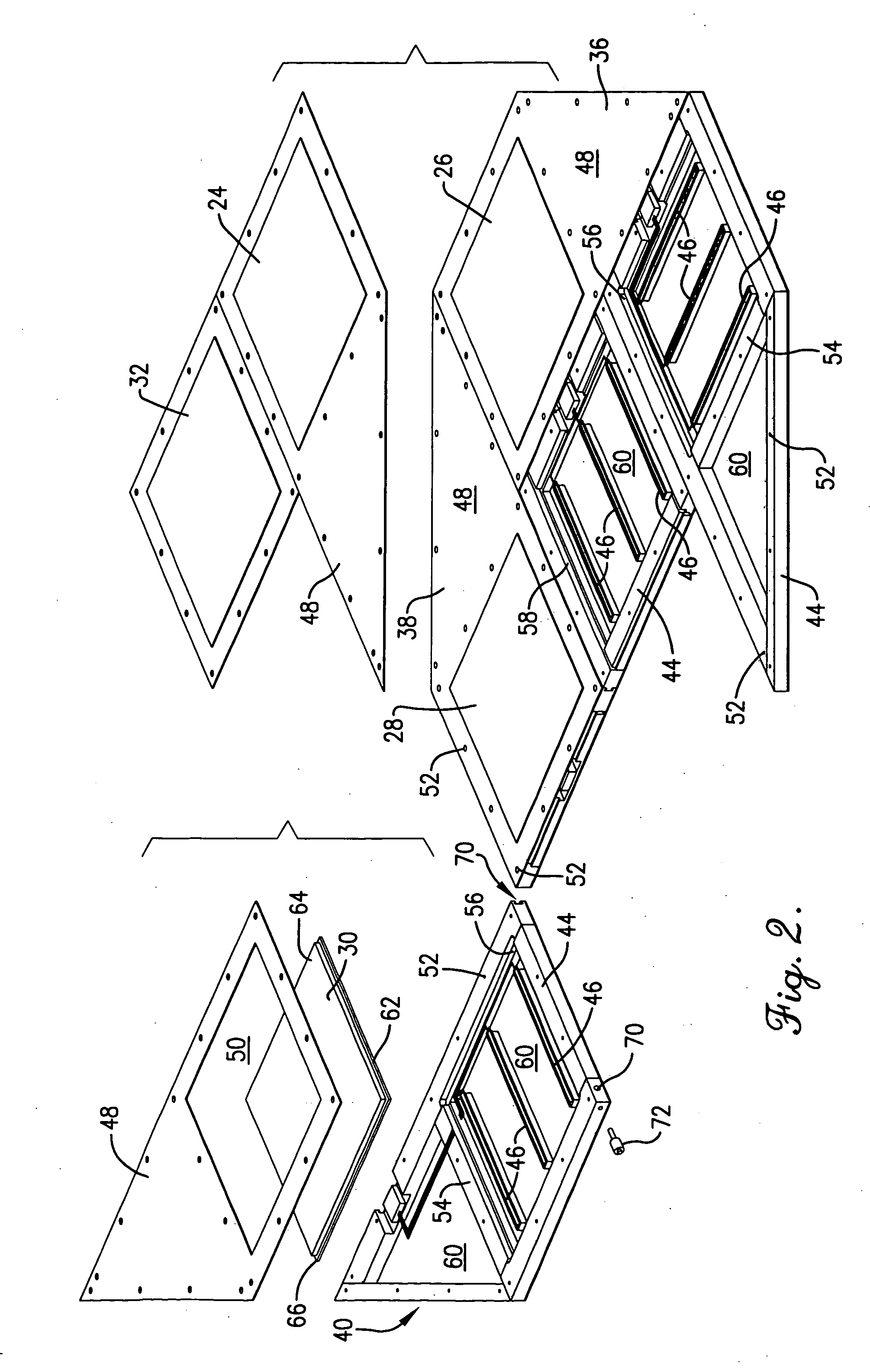 Method and apparatus for oculomotor performance testing