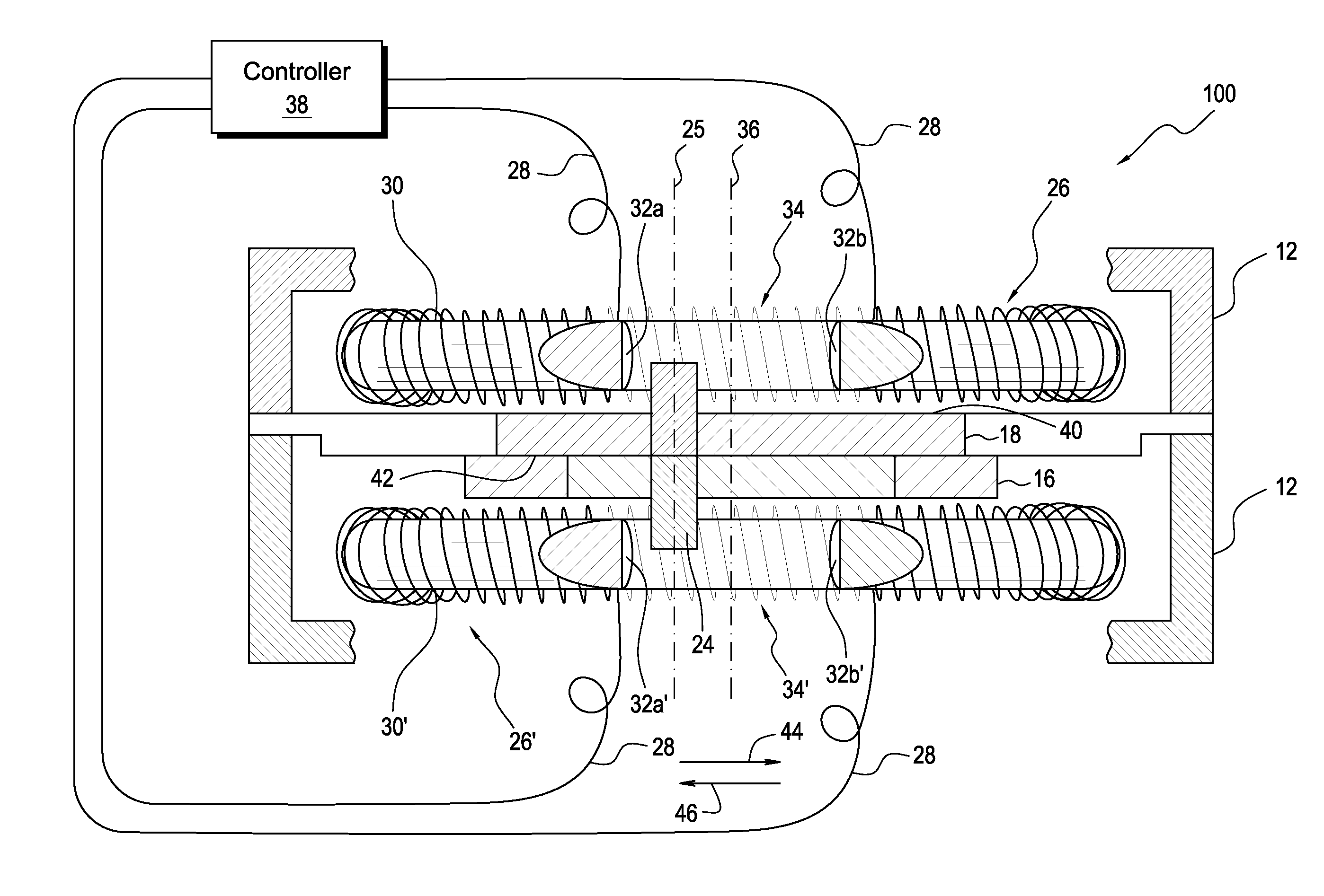 Shutter activation system