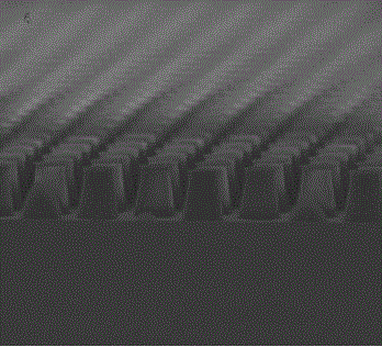 Photoetching method of graphical sapphire substrate