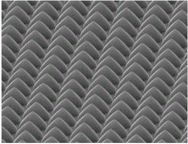 Photoetching method of graphical sapphire substrate