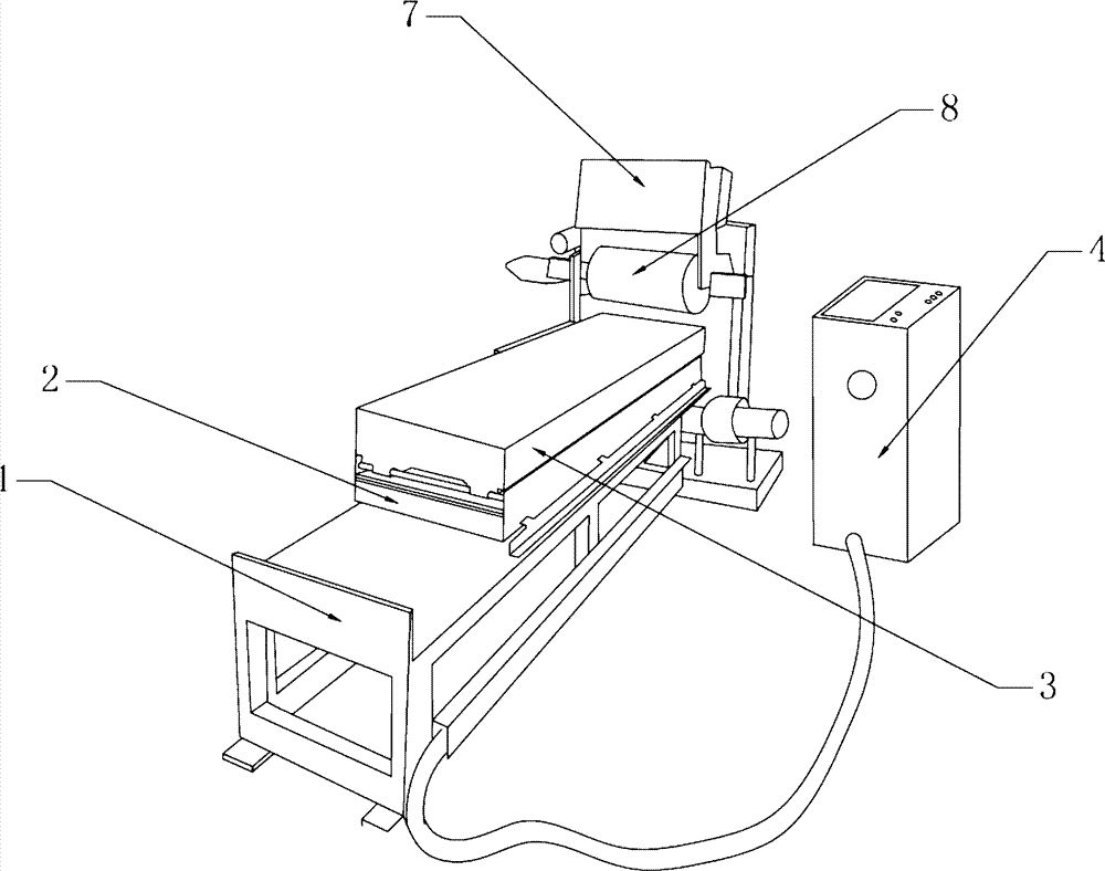 Novel aluminum product polishing machine