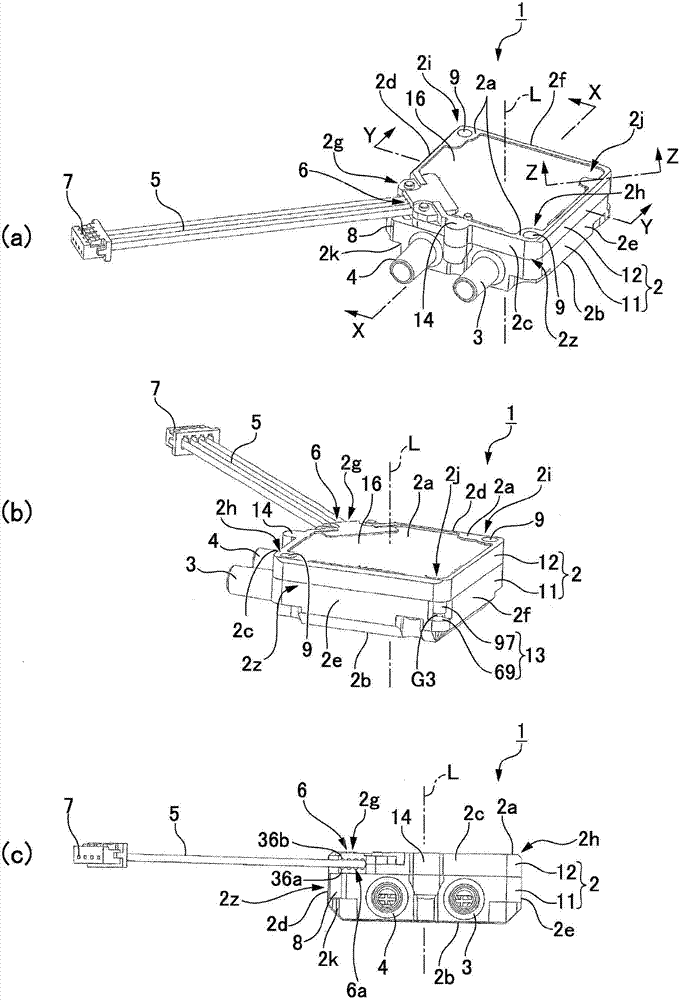 Cascade pump device