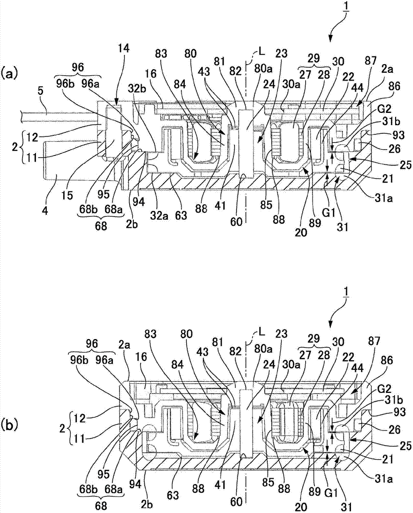 Cascade pump device