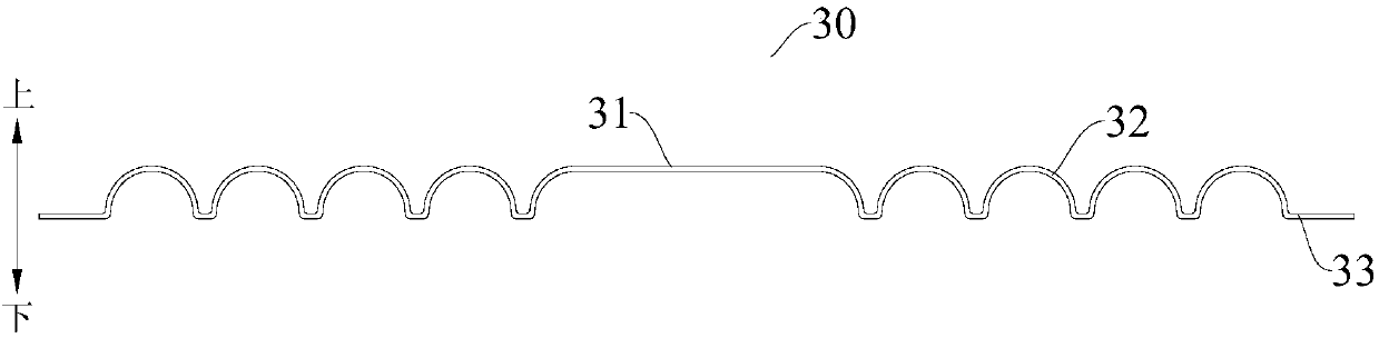 Pressure detection device for kitchen appliance, and kitchen appliance