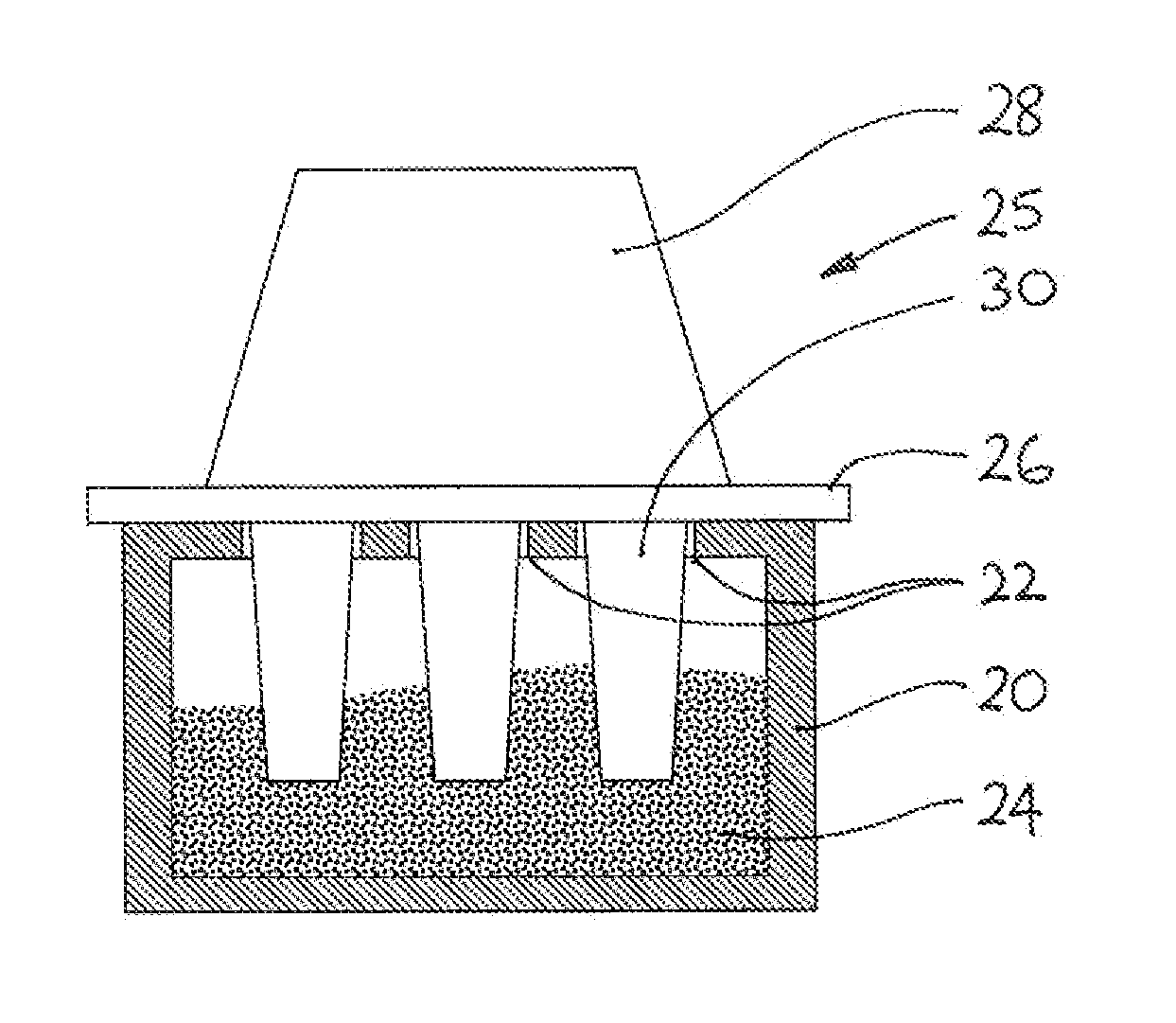 Structures for transdermal drug delivery