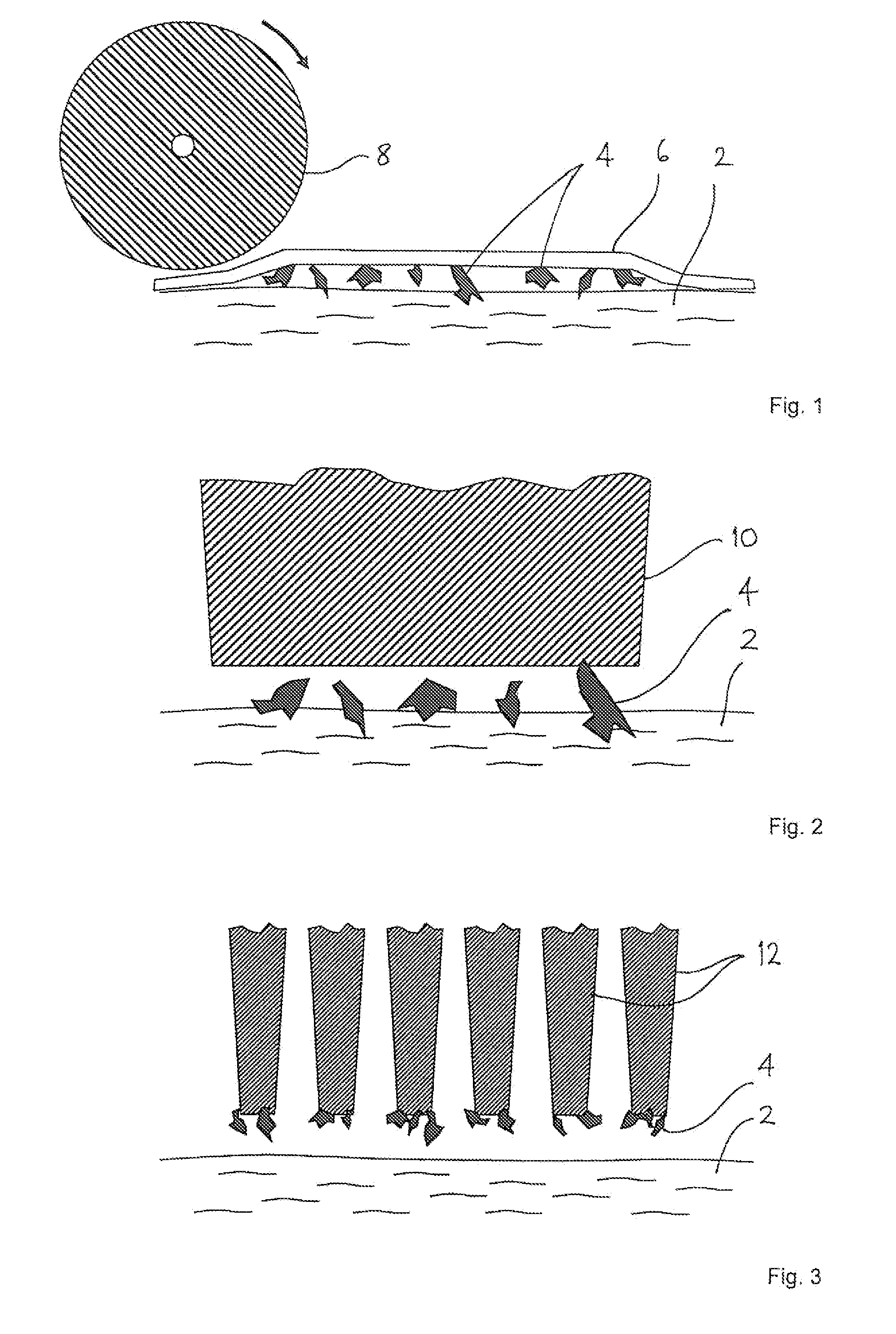 Structures for transdermal drug delivery