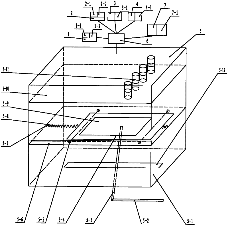 Electric braking control system against mistakenly stepping on accelerator during braking